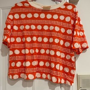 New with tags Anthropologie Maeve Tshirt. Medium.